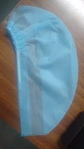 Surgeon Cap - Medical Grade Nonwoven Fabric, Standard Size, Hypoallergenic, Latex Free, Available In Blue, Green, White | Adjustable Tie, Bacterial/viral Barrier, Sterile Options