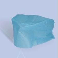 Surgeon Cap - Medical Grade Nonwoven Fabric, Standard Size, Hypoallergenic, Latex Free, Available In Blue, Green, White | Adjustable Tie, Bacterial/viral Barrier, Sterile Options
