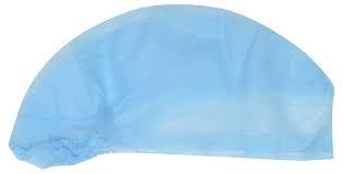 Surgeon Cap - Medical Grade Nonwoven Fabric, Standard Size, Hypoallergenic, Latex Free, Available In Blue, Green, White | Adjustable Tie, Bacterial/viral Barrier, Sterile Options