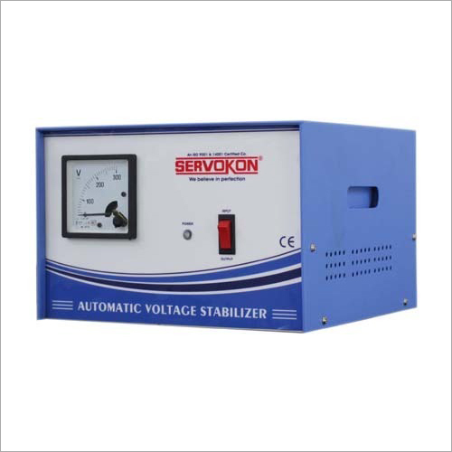 Automatic Voltage Stabilizer - 50 Hertz Frequency, Single Phase, 220 to 415 Volt Input | 1 Year Warranty, Online Payment Accepted