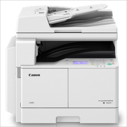 Ir 2004N Canon Photocopy Machine Power Source: Electric