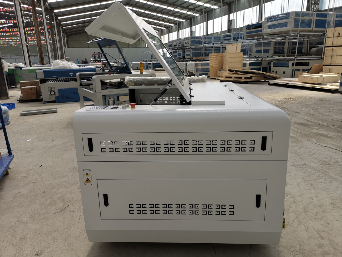 Co2 Laser Engraver - 1300x900 Mm Cutting Area, 80w-150w Power Range | Automatic Cnc System, Water Cooling, High Performance Red Dot Pointer, Air Assist