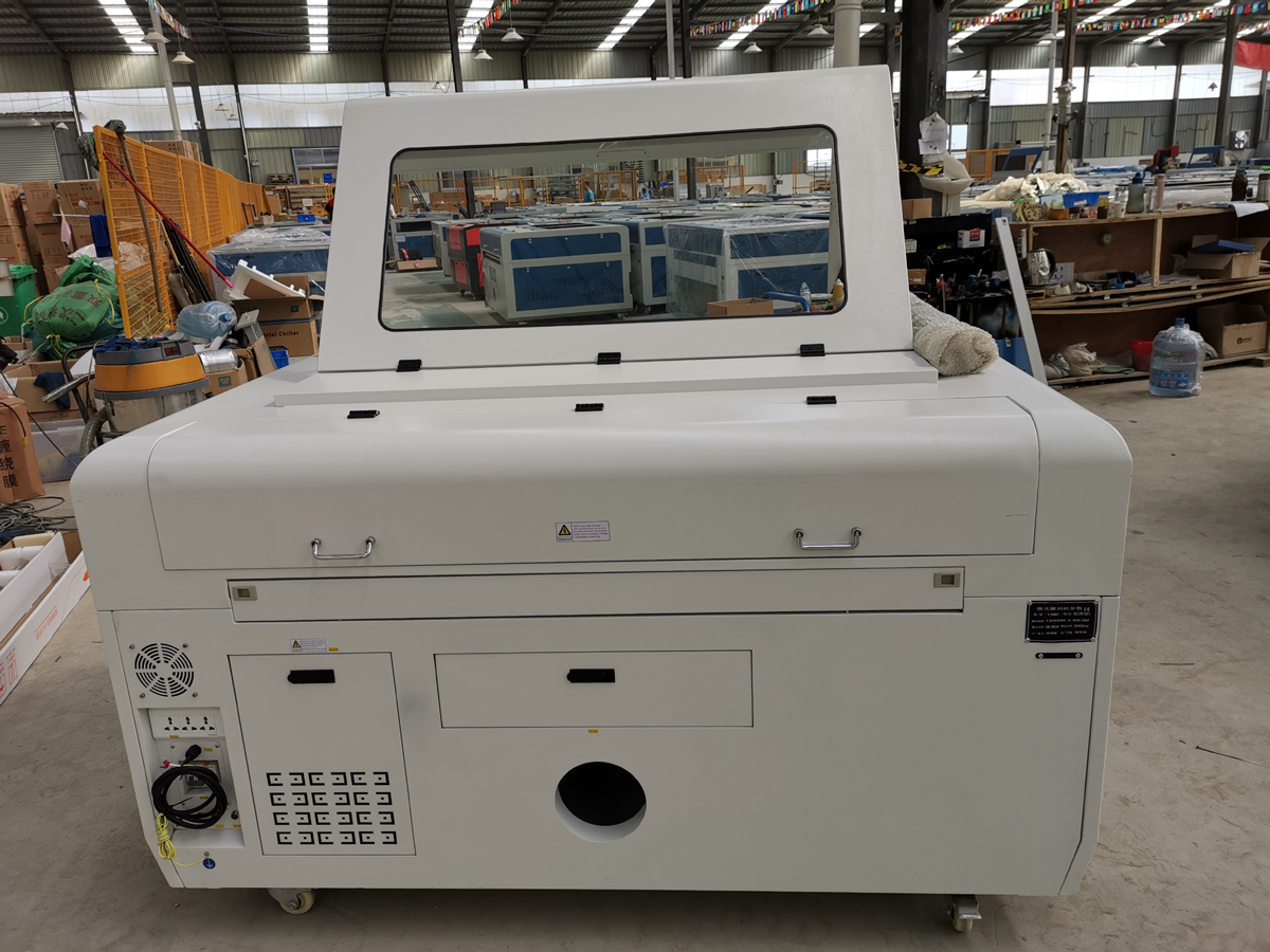 Co2 Laser Engraver - 1300x900 Mm Cutting Area, 80w-150w Power Range | Automatic Cnc System, Water Cooling, High Performance Red Dot Pointer, Air Assist