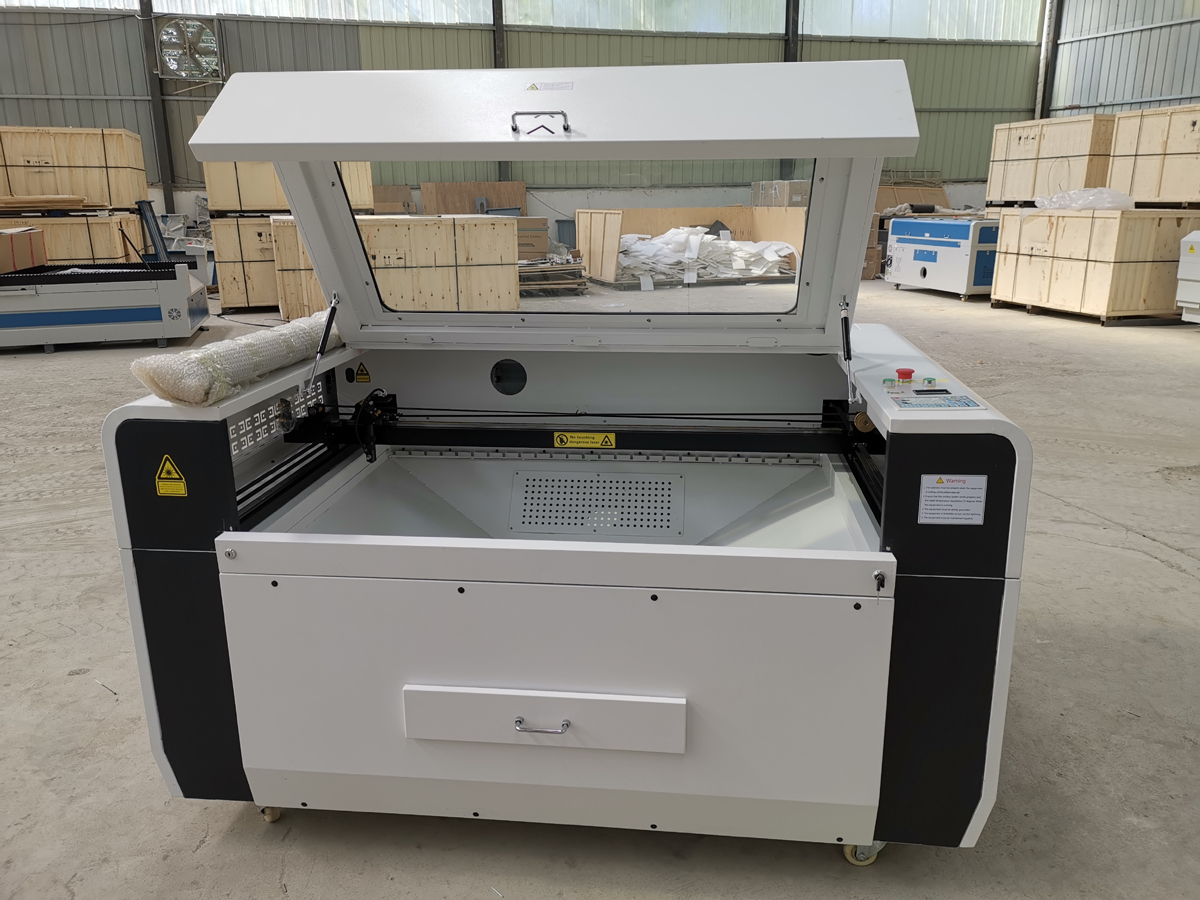 Co2 Laser Engraver - 1300x900 Mm Cutting Area, 80w-150w Power Range | Automatic Cnc System, Water Cooling, High Performance Red Dot Pointer, Air Assist
