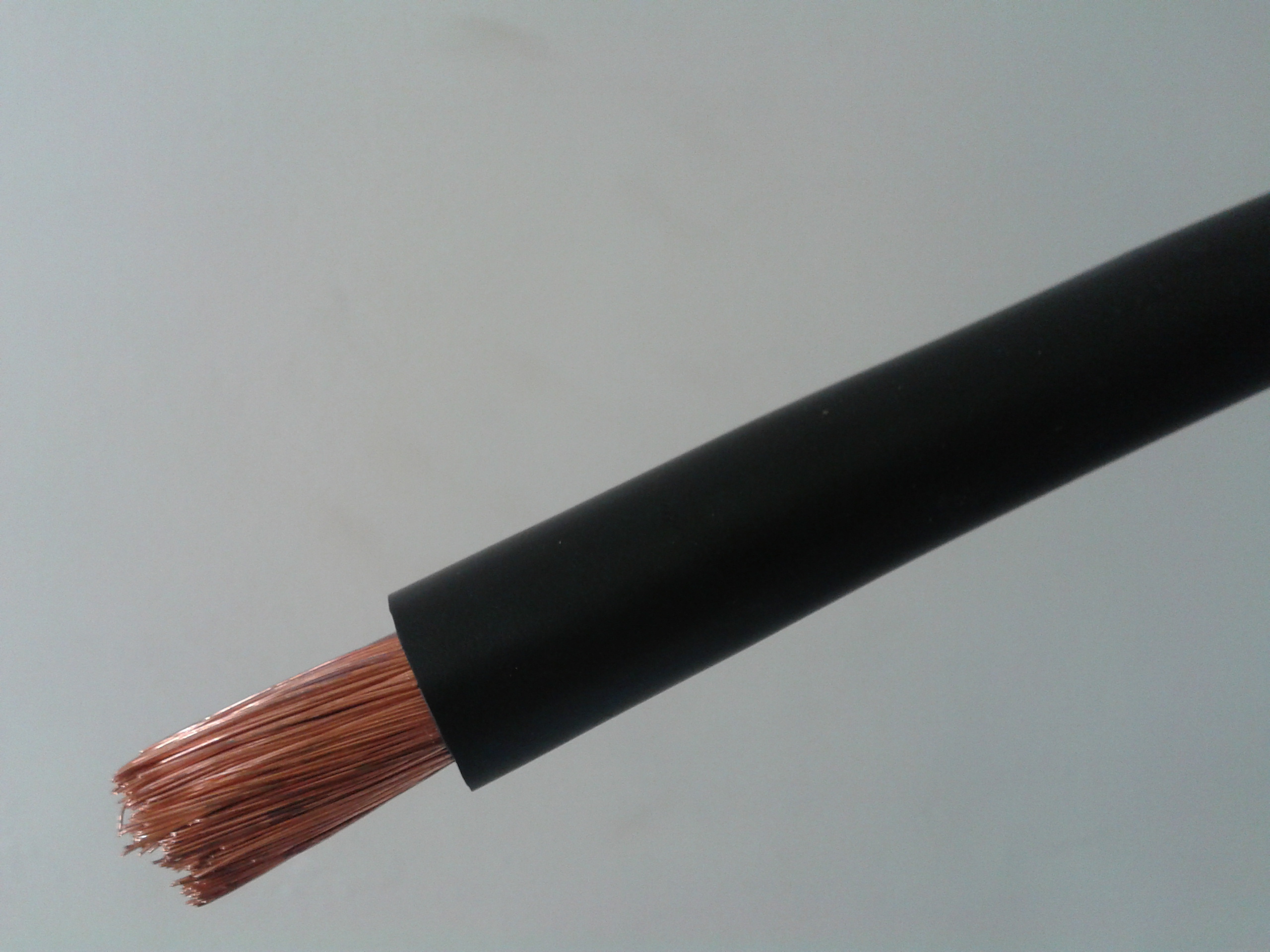 Flame Retardant Welding Cable Conductor Material: Copper