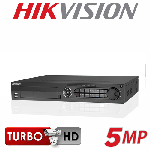 Hikvision 5 Mp Series Dvr File Compatibility: Yes