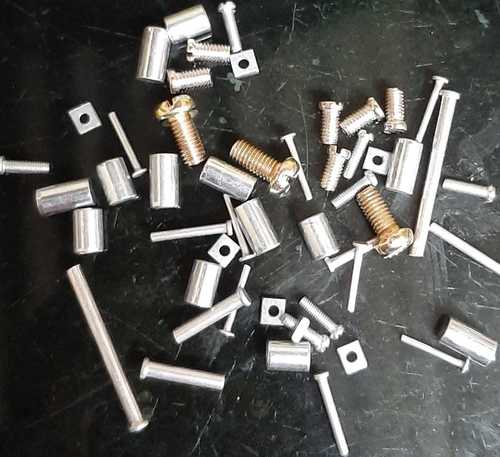 Mcb- Anchor, Screw, Nuts, Circuit Barker, Aluminium Pipe And Rivet