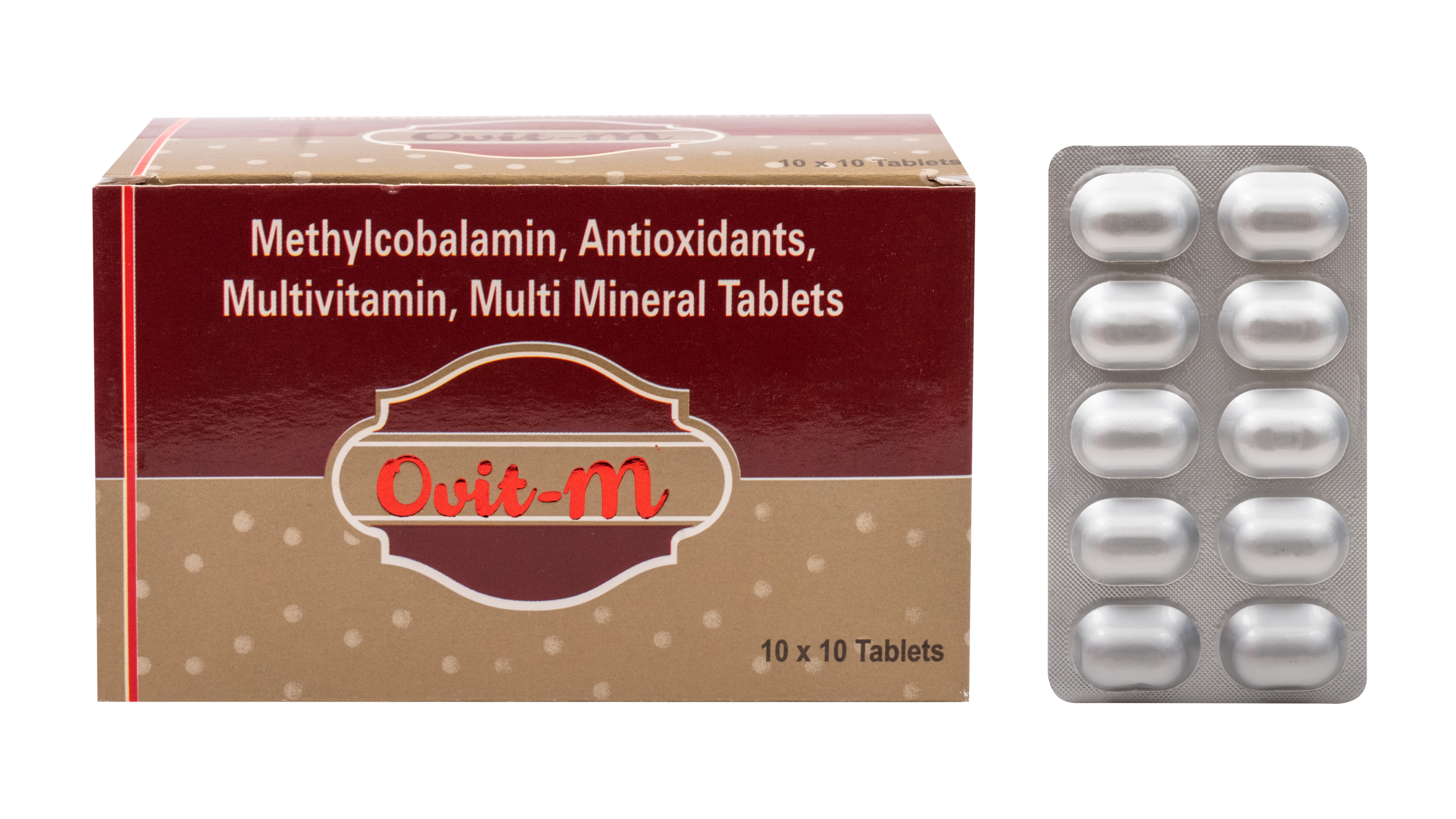 Multivitamin Tab Dosage Form: Tablet