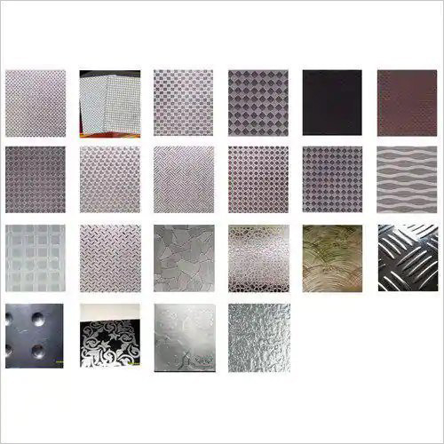 Etching Finish Stainless Steel Decorative Sheets Grade: Ss304