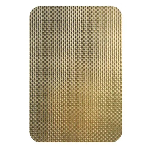 स्टेनलेस स्टील कॉपर लिनन शीट्स