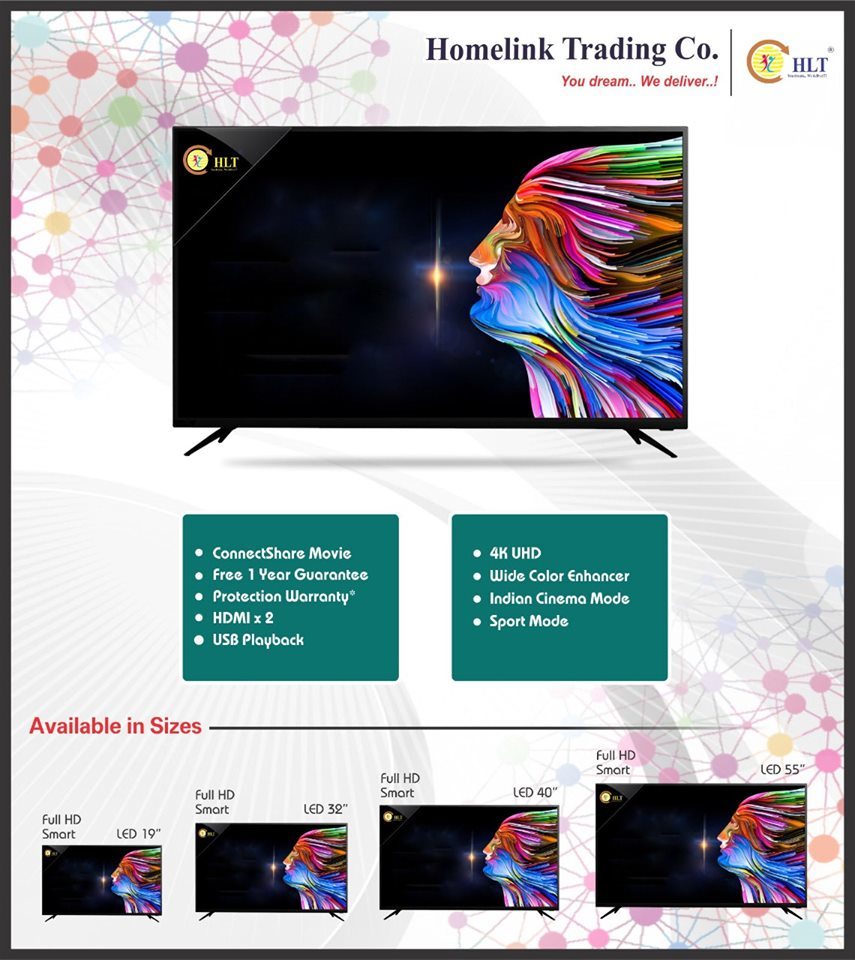 Television Hlt Smart T.v Led