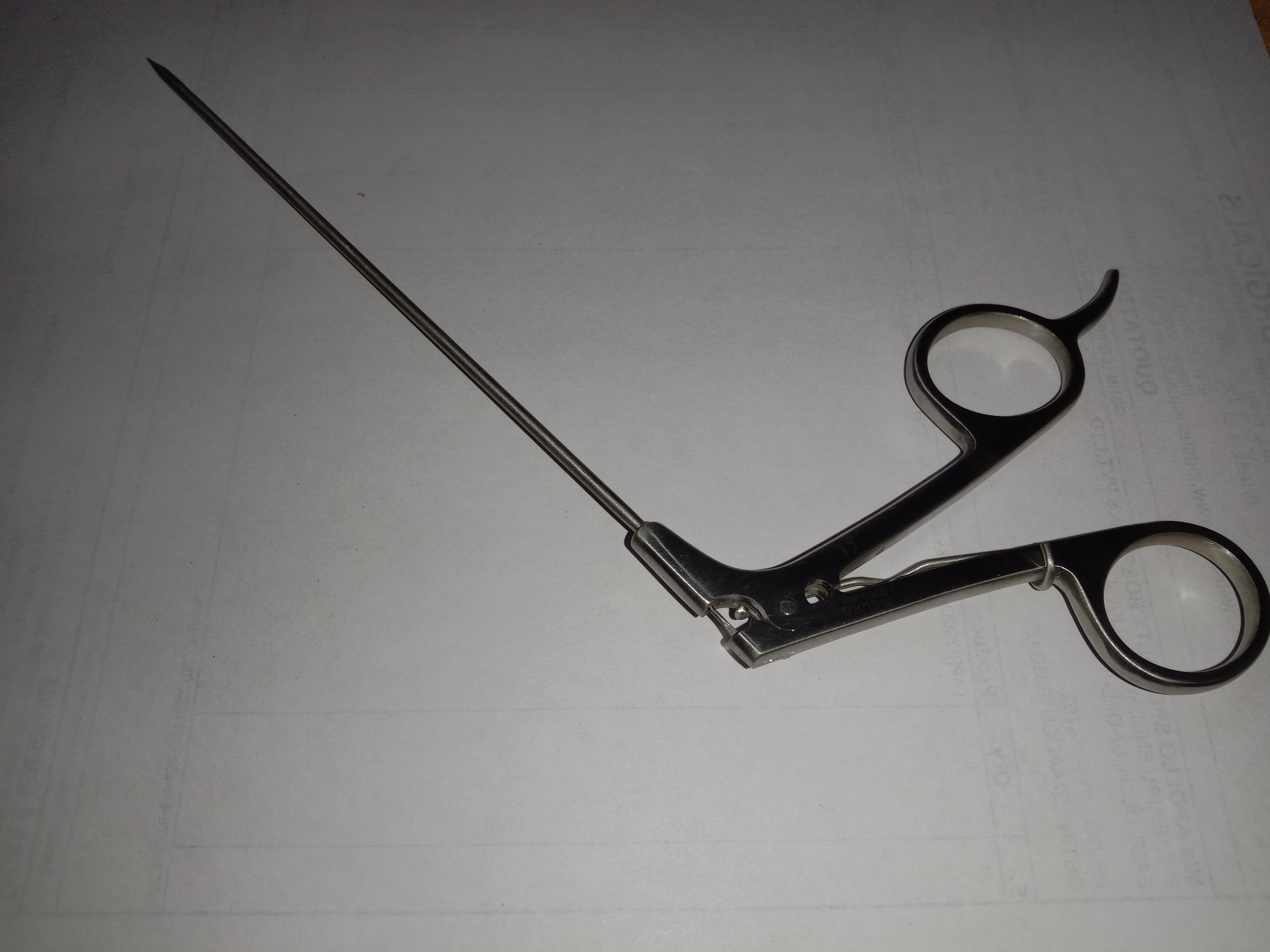 Port Closure Needle Color Code: Mate Finis