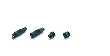 Binder Subminiature Circular Connectors