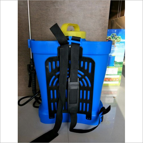 Blue Battery Operated Agriculture Sprayer