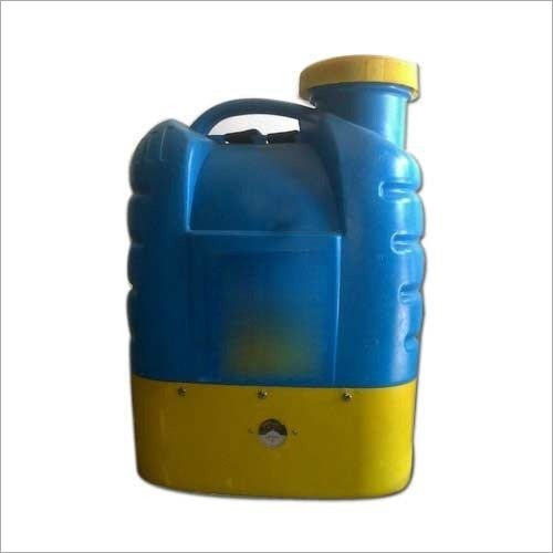 Rechargeable Garden Sprayer - Plastic Material, 5 Kg Weight | Light Weight, High Performance, Blue and Yellow Color, Ideal for Gardening