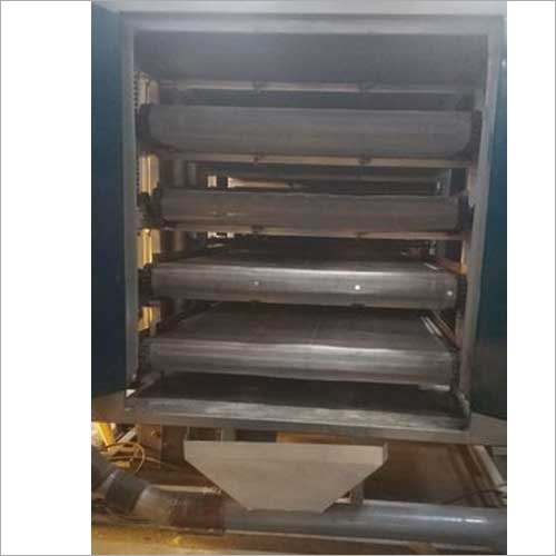 Metal Industrial Continuous Soya Been Dryer