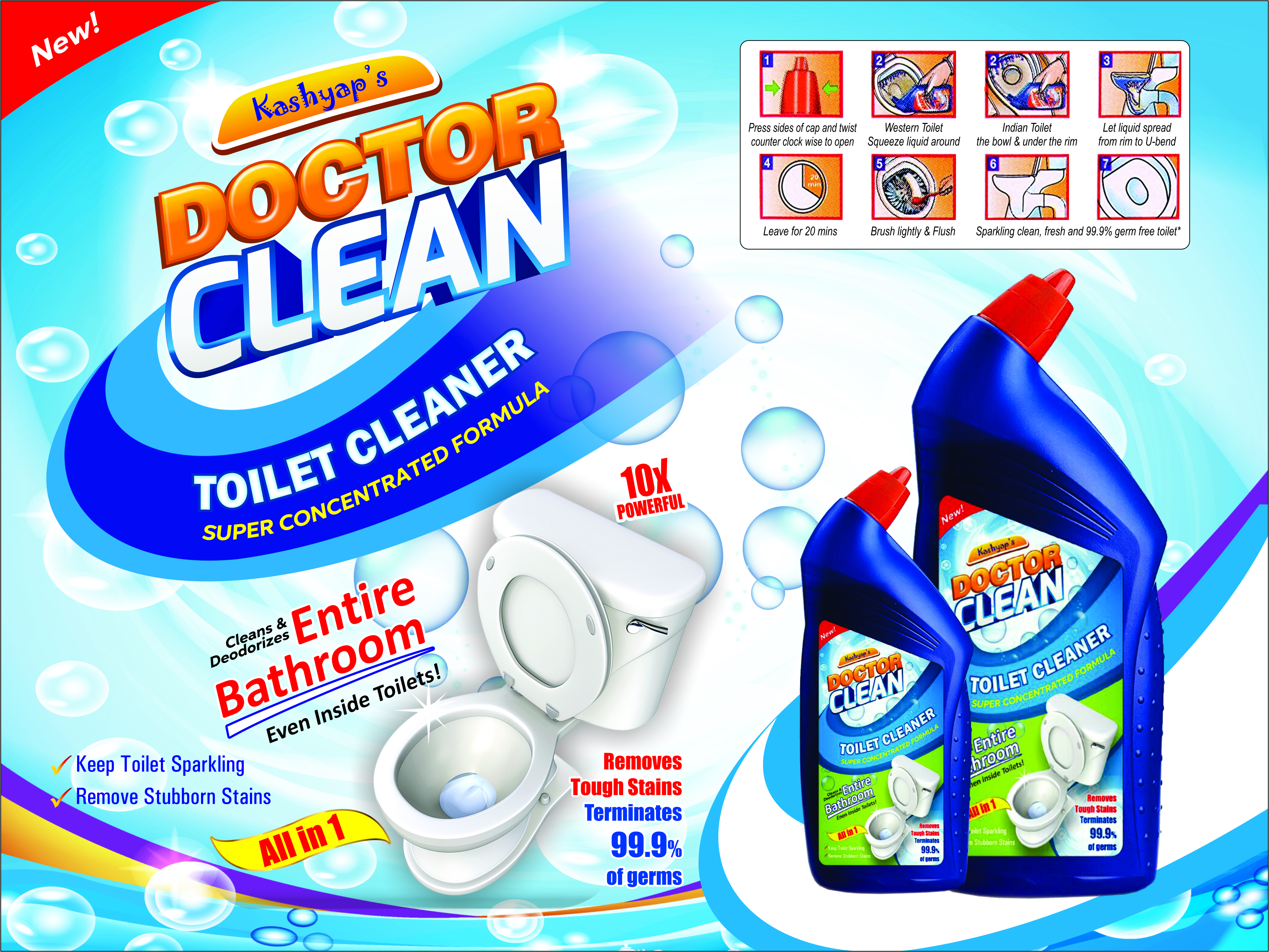 Doctor Clean Toilet Cleaner