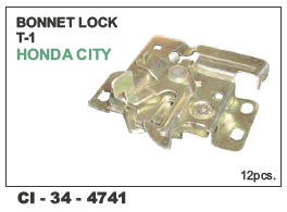 बोनट लॉक टी-1 होंडा सिटी
