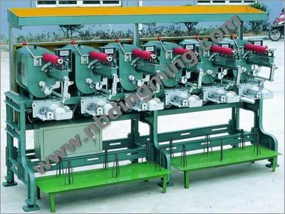 Cl-2a शंक्वाकार धागा लपेटने की मशीन