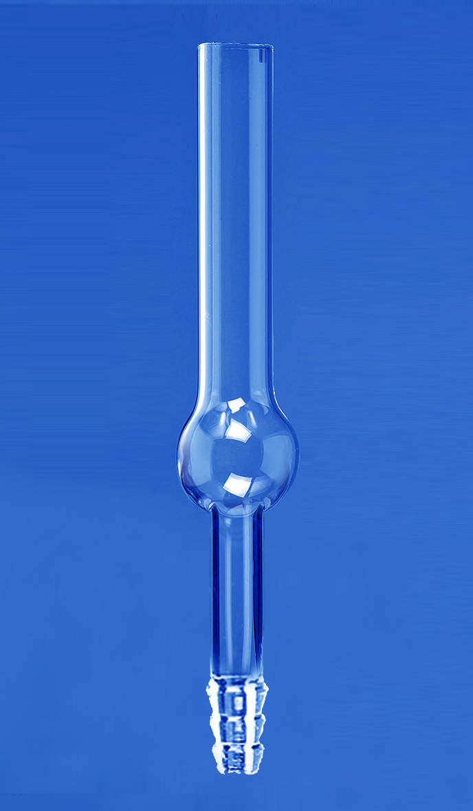 Drying Tube - Borosilicate Glass, 14/23 To 29/32 Joint Sizes, Bent Shape, Clear Finish | Laboratory Application