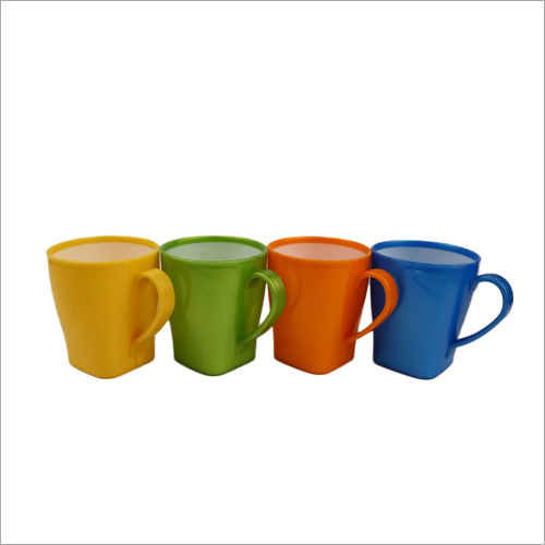 Sunshine Mug Double Moulding - Polypropylene Plastic, 150-250ml, Multicolor | Heat Resistant, Leak Proof, UV Resistant