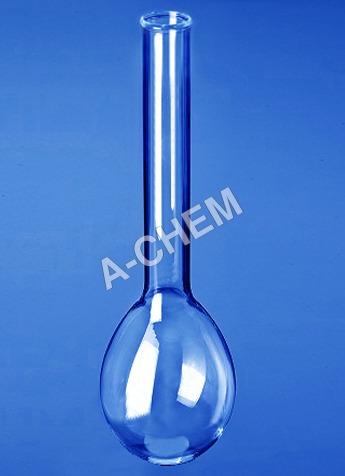 Flask Kjeldhal Plain With Bolt Neck