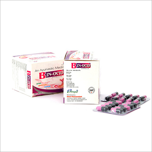 Ayurvedic Binocid Capsule Age Group: Suitable For All Ages