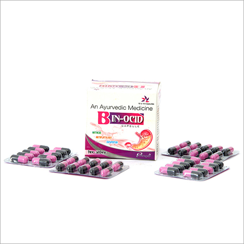 Ayurvedic Binocid Capsule Age Group: Suitable For All Ages