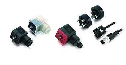 Binder Automation Technology-solenoid Valve Connectors