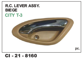 Rc Lever Assy - Beige Color | 4-Wheeler Compatibility, Warranty Included