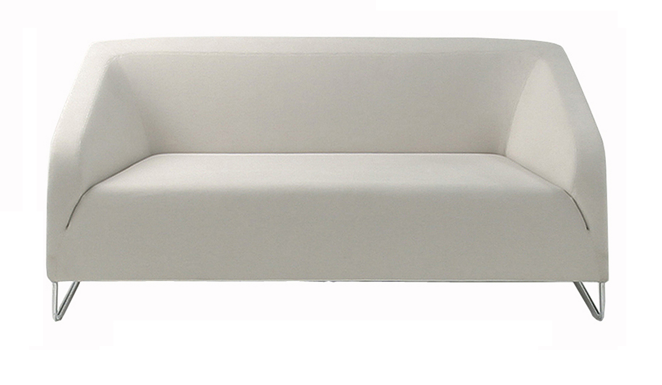 Durable 2 + 2 Seater Fabric Cushion Sofa