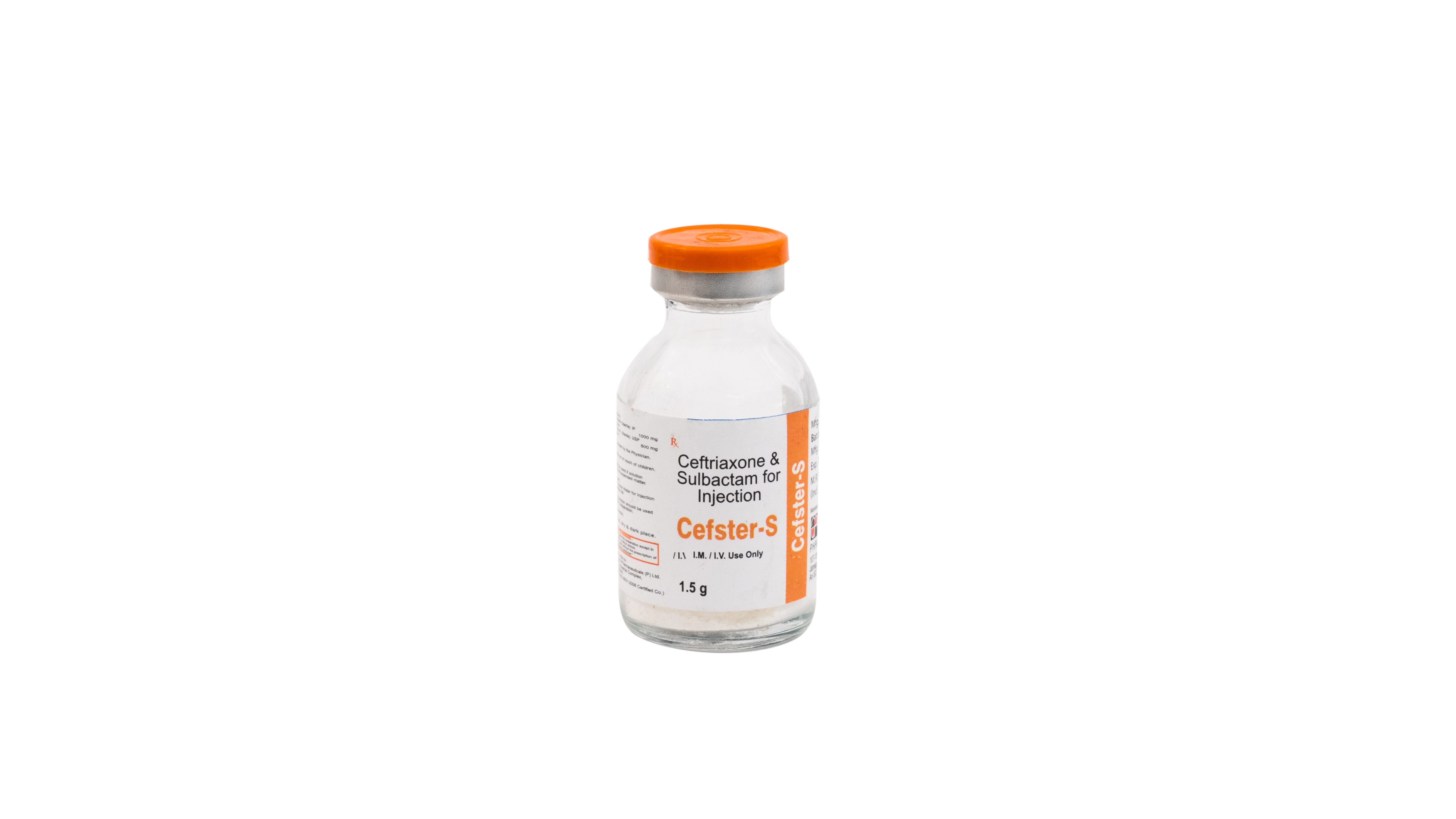 Ceftriaxone, Sulbactum Inj Store In Cool