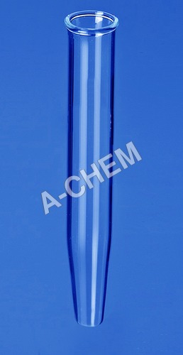 अपकेंद्रित्र ट्यूब, शंक्वाकार तल सादा