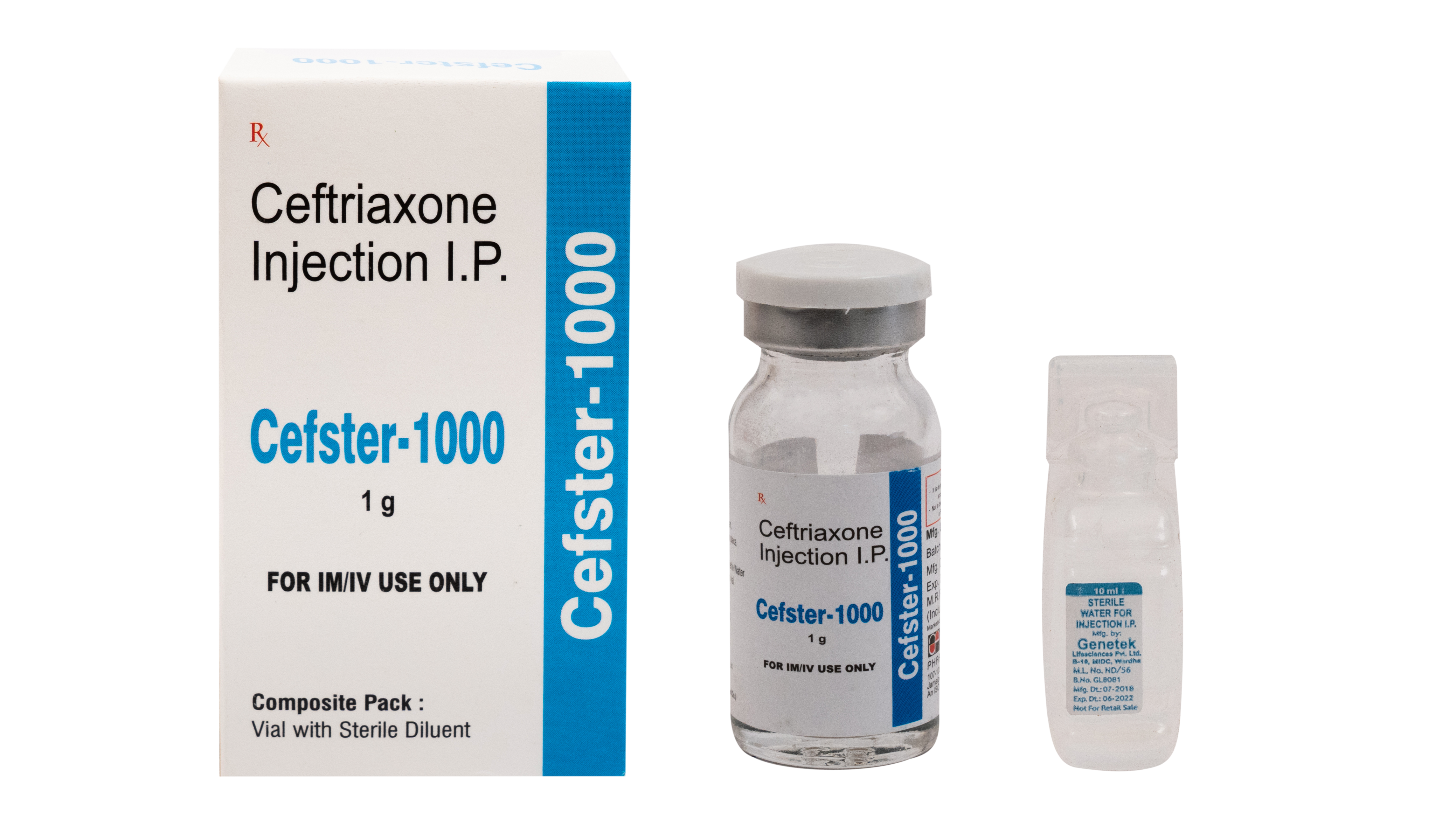 Ceftriaxone Injections Store In Cool