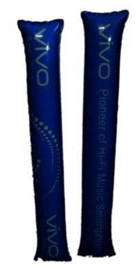 Custom Pp Cheer Sticks - Color: Multicolour