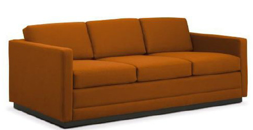 Durable Office Two Seater Fabric Sofa