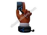 Advertising Standing Inflatable Balloon - Color: Sky Blue