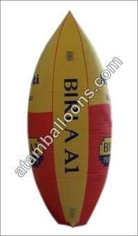Advertising Standing Inflatable Balloon - Color: Sky Blue