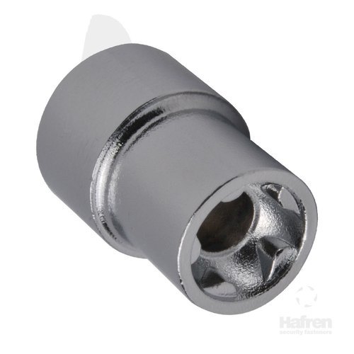 Km Re-usable Security Nut - Stainless Steel A2 (304) | Theft Proof Design, High Torque Resilience, Smooth Aesthetic Finish, Requires Matching Driver Socket