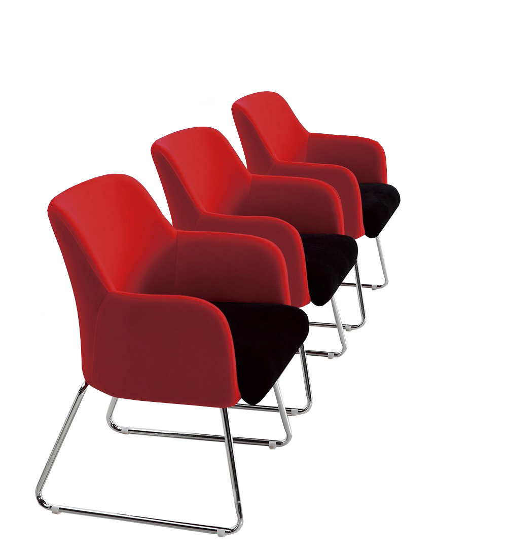 Durable Lounge Fabric Sofa Chairs