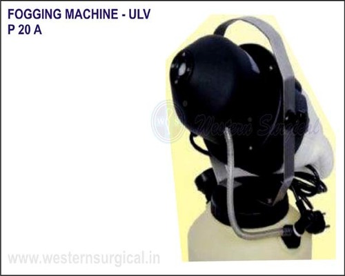 Fogging Machine - Ulv - Application: Hospital
