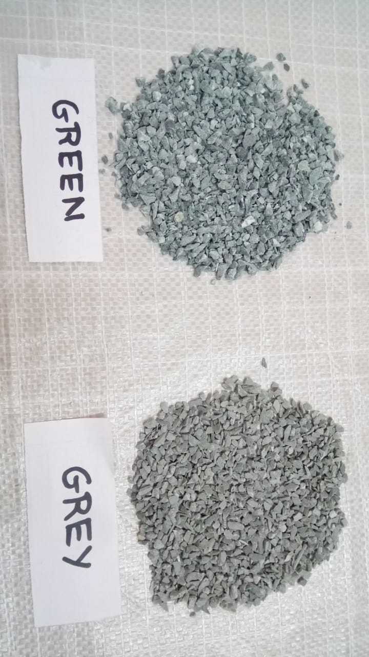 Natural Wall Cladding Red 1-3 Mm Stone Chips / Water Wash Marble Aggregate Gravels Construction Used - Artificial Stone Type: Solid Surface