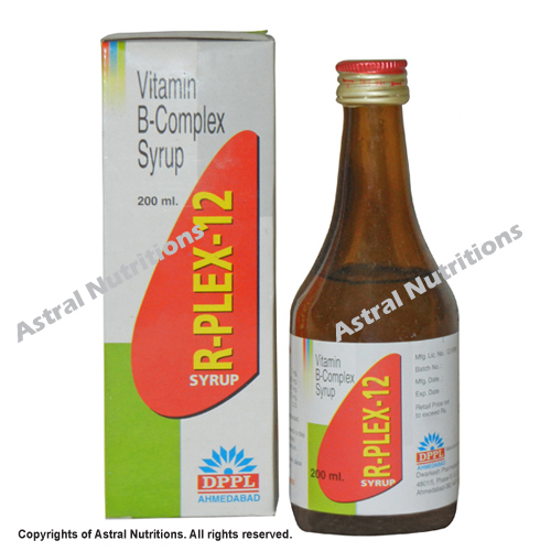 R-Plex-12 Syrup Health Supplements
