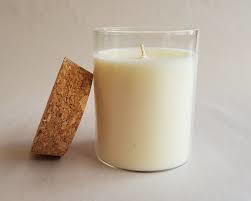 Soy Wax Application: Candle