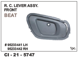 Rc Lever Assy Front BEAT - 4-Wheeler Compatibility | Warranty Included, Durable Design and Reliable Performance