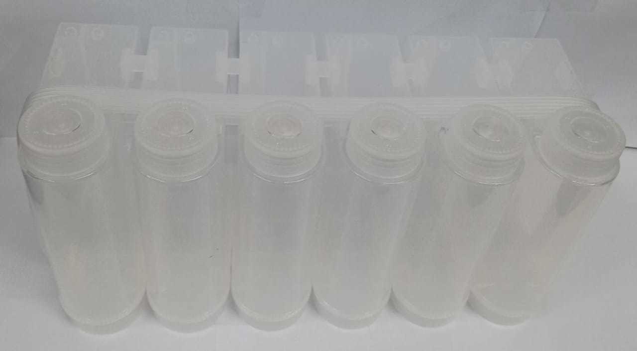 Ciss System 500ml Mt Tank - Color: C/m/y/k/lc/lm