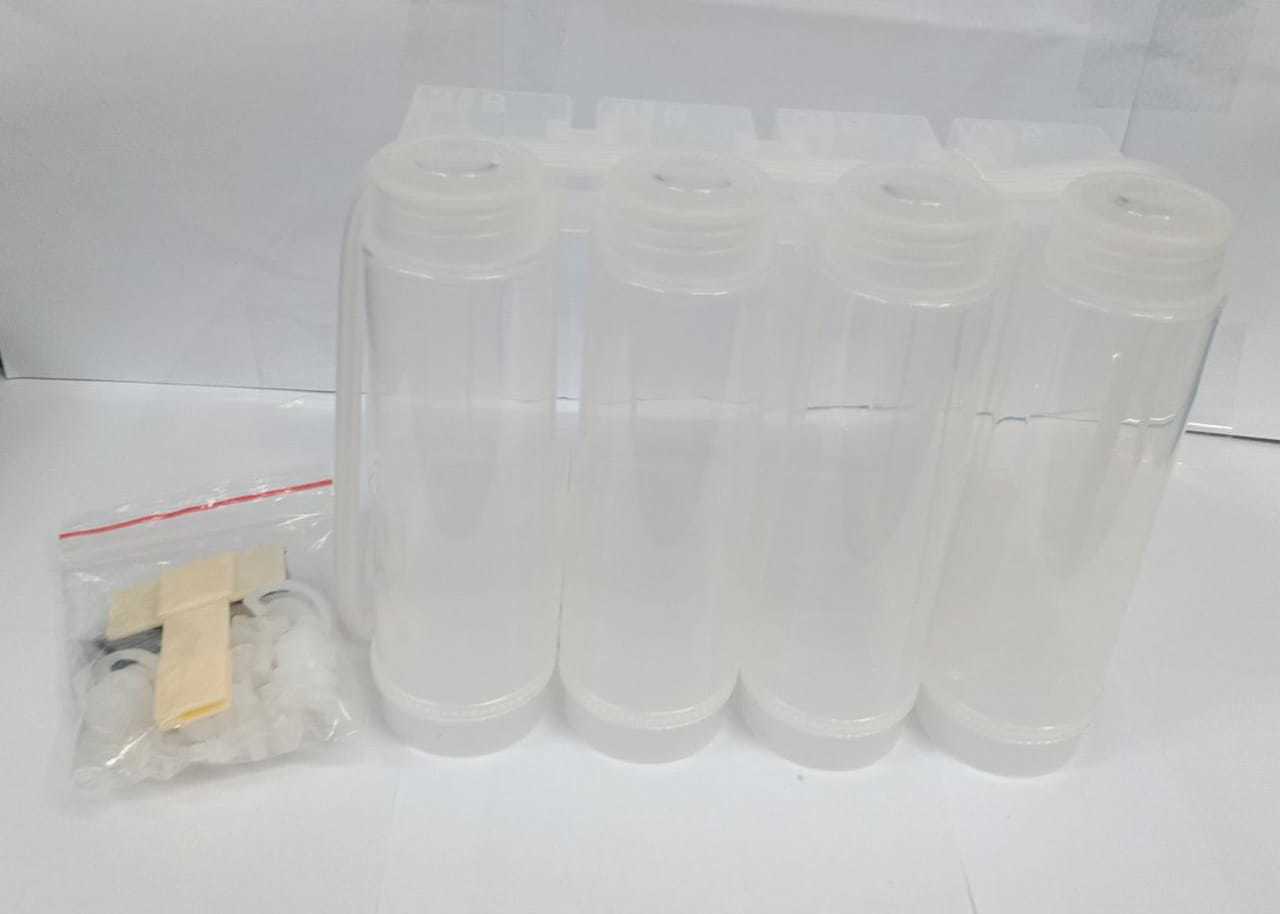 Ciss System 500ml Mt Tank - Color: C/m/y/k/lc/lm