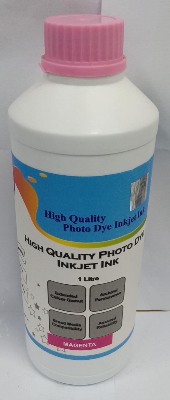 Flow Jet Ink For Use In Hp Printer Refill Inkjet Ink - Color: Blue