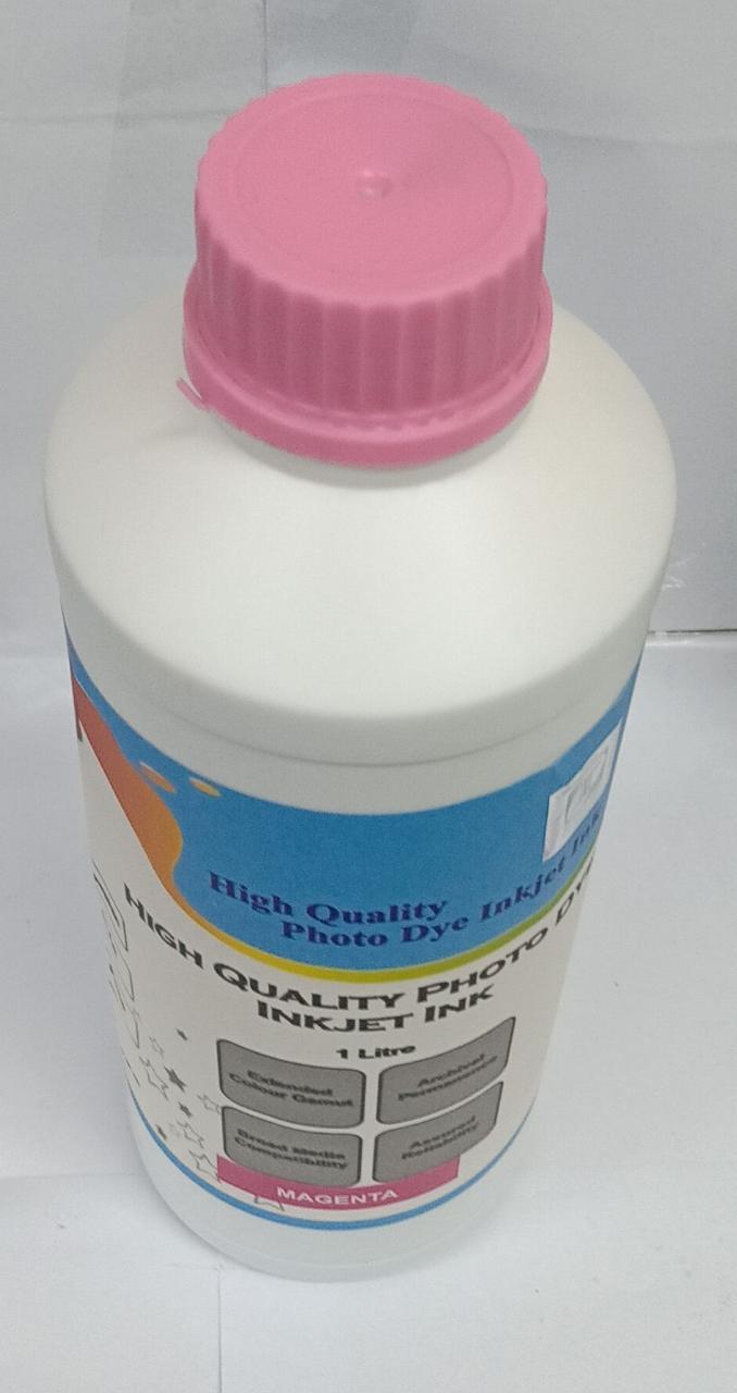 Flow Jet Ink For Use In Hp Printer Refill Inkjet Ink - Color: Blue