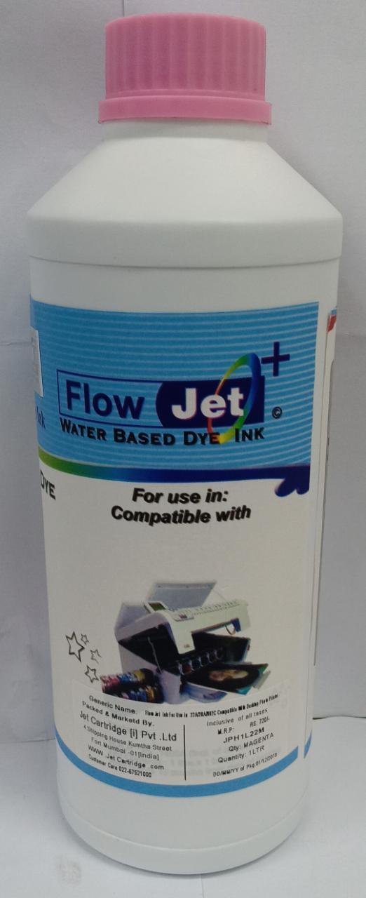 Flow Jet Ink For Use In Hp Printer Refill Inkjet Ink - Color: Blue